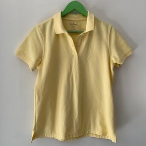 LL Bean M Premium Double L® Polo, New, No Tag
